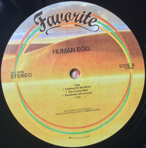 Human Egg - Human Egg | Favorite Recordings (FVR050) - 4