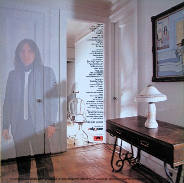 Benny Mardones - Never Run Never Hide | Polydor (PD-1-6263) - 2