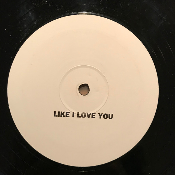 Justin Timberlake - Rock Your Body / Like I Love You | Not On Label (Justin Timberlake) (GO-01) - 2