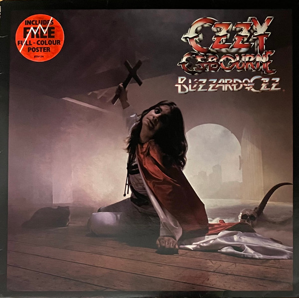 Ozzy Osbourne - Blizzard Of Ozz | Jet Records (JETLP 234) Ozzy Osbourne - Blizzard Of Ozz | Jet Records (JETLP 234)