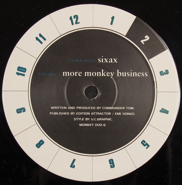 Commander Tom - Monkey II | 12 Inch Monkeys (MONKEY 002-6)