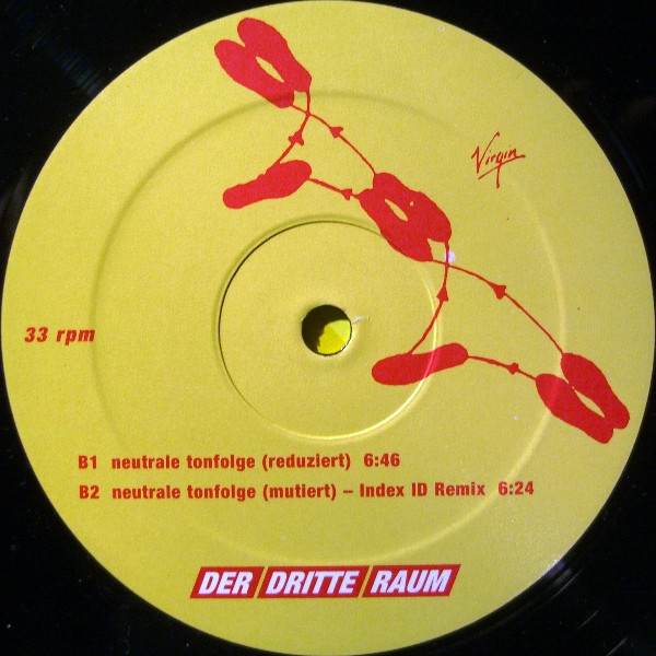 Der Dritte Raum - Da Tanz' Ich Doch Lieber Rumba... | Virgin (7243 8 97347 6 8) - 4