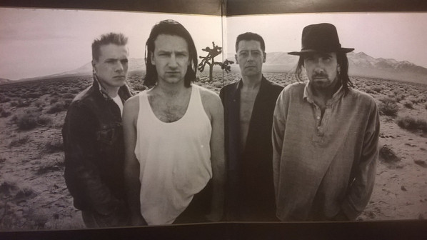 U2 - The Joshua Tree | Island Records (U26) - 2 U2 - The Joshua Tree | Island Records (U26) - 2