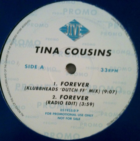 Tina Cousins - Forever | Jive (051933.0 P) - main
