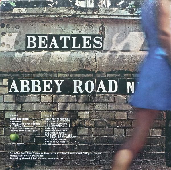 The Beatles - Abbey Road | Apple Records (PCS 7088) - 2 The Beatles - Abbey Road | Apple Records (PCS 7088) - 2