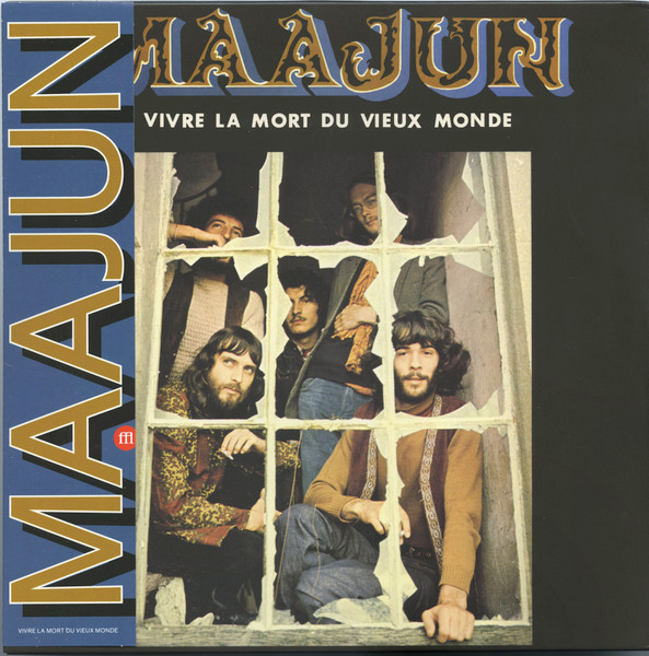 Maajun - Vivre La Mort Du Vieux Monde | SouffleContinu Records (FFL077)