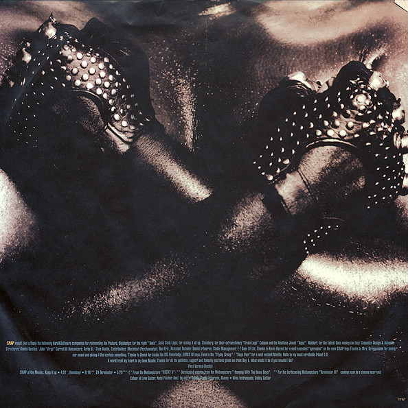 Snap! - The Madman's Return | Logic Records (212 552) - 3