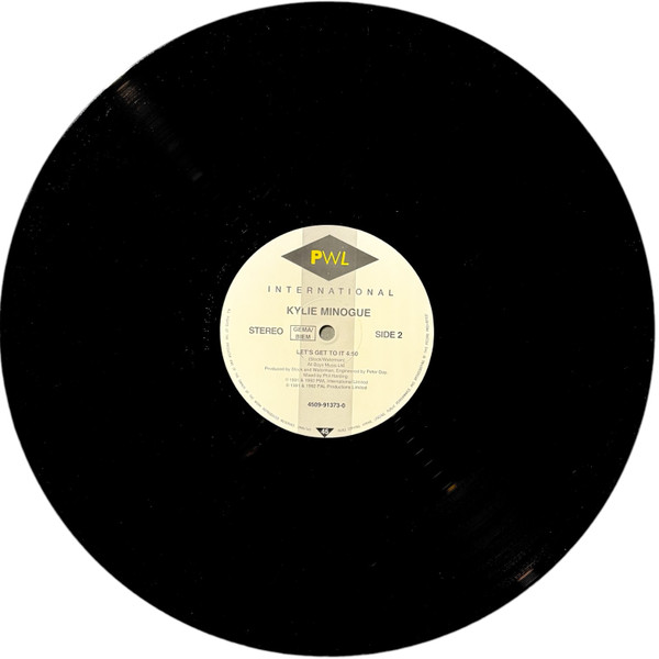 Kylie Minogue - Celebration | PWL International (4509-91373-0) - 4