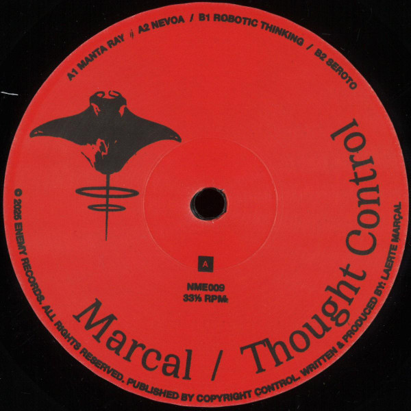 Marcal - Thought Control | Enemy Records (NME009) - main Marcal - Thought Control | Enemy Records (NME009) - main