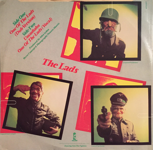 4" Be 2" - One Of The Lads | Island Records (12 WIP 6530) - 2