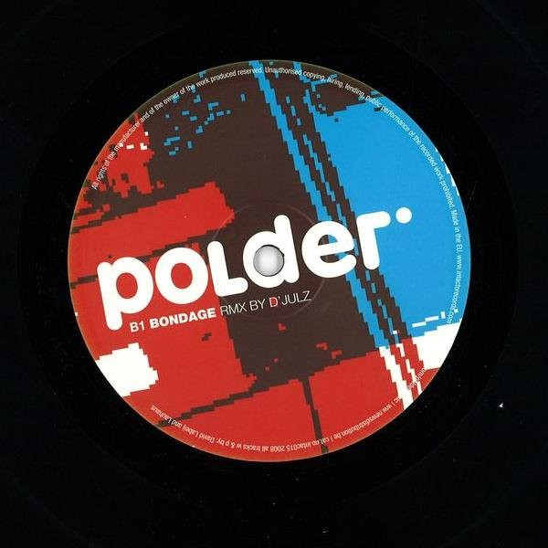Polder - Poldermodel-Rmx | Intacto Records (INTAC015)