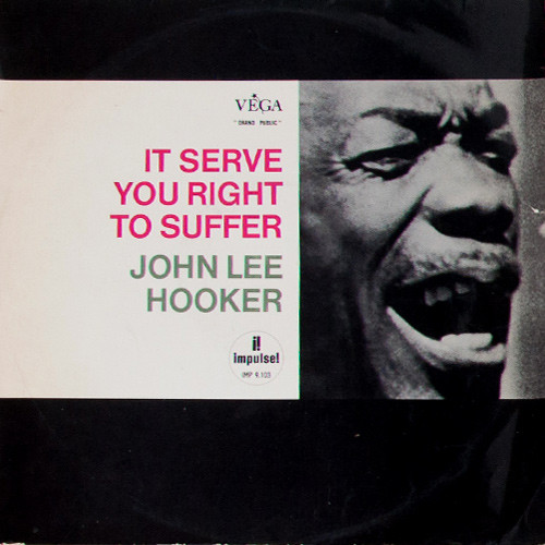 It Serve You Right To Suffer