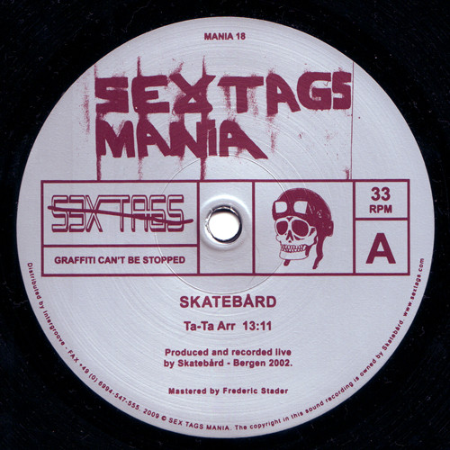 Skatebård / Dreesvn - 19. Sept 2009 - 14:00, Filter, Skippergata 33, 0154 Oslo, Norway | Sex Tags Mania (MANIA 18)