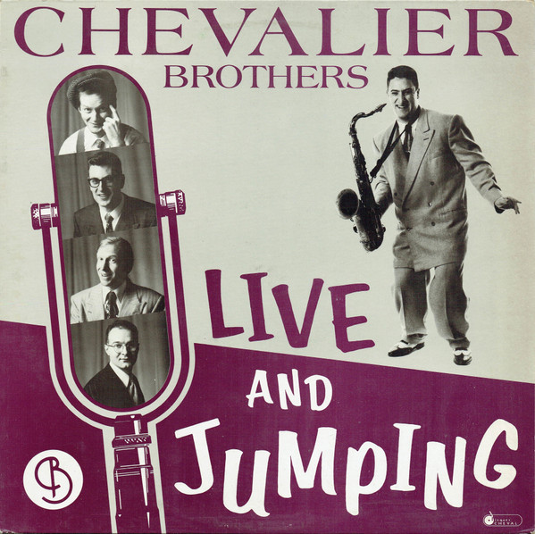 The Chevalier Brothers - Live And Jumping | Disques Cheval (GG 1)