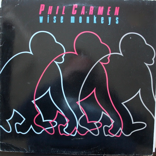 Phil Carmen - Wise Monkeys | Mega Records (MRLP 3038) Phil Carmen - Wise Monkeys | Mega Records (MRLP 3038)