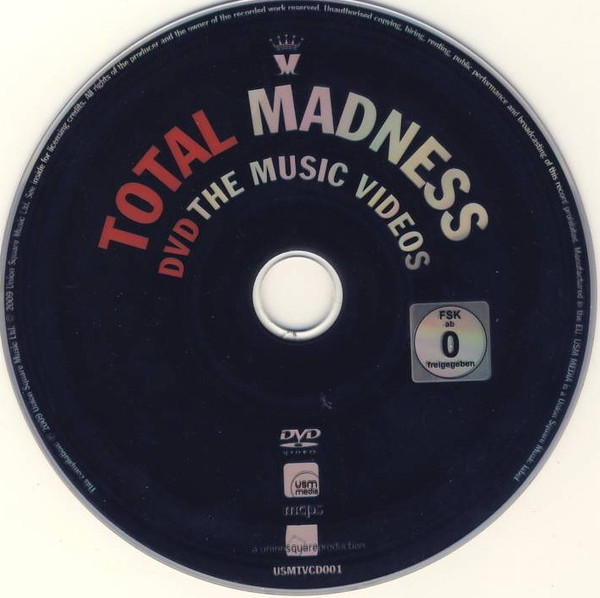 Madness - Total Madness - All The Greatest Hits & More! | Union Square Music (USMTVCD001) - 4