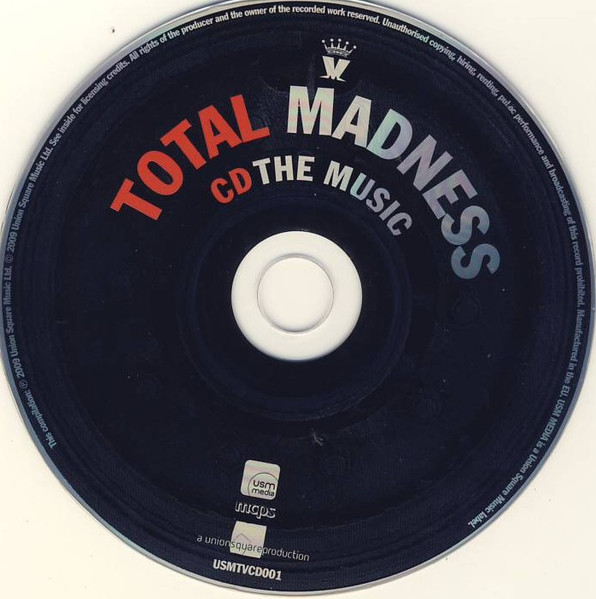 Madness - Total Madness - All The Greatest Hits & More! | Union Square Music (USMTVCD001) - 3
