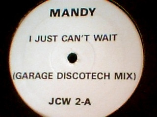Mandy Smith - I Just Can't Wait | PWL International (JCW-2) - main