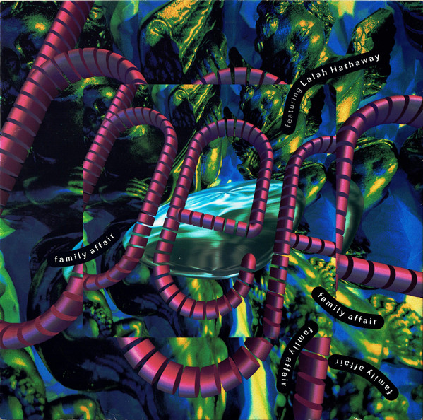 B.E.F. Featuring Lalah Hathaway - Family Affair | 10 Records (TENX 369)