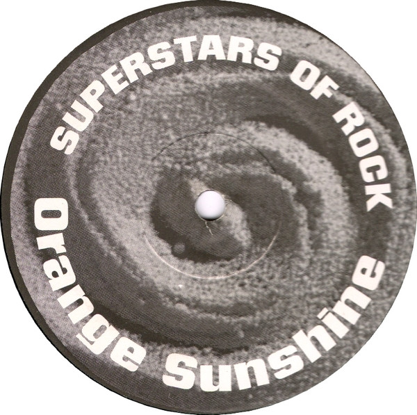 Superstars Of Rock - Orange Sunshine | Stress Records (12 STR 57) - 4