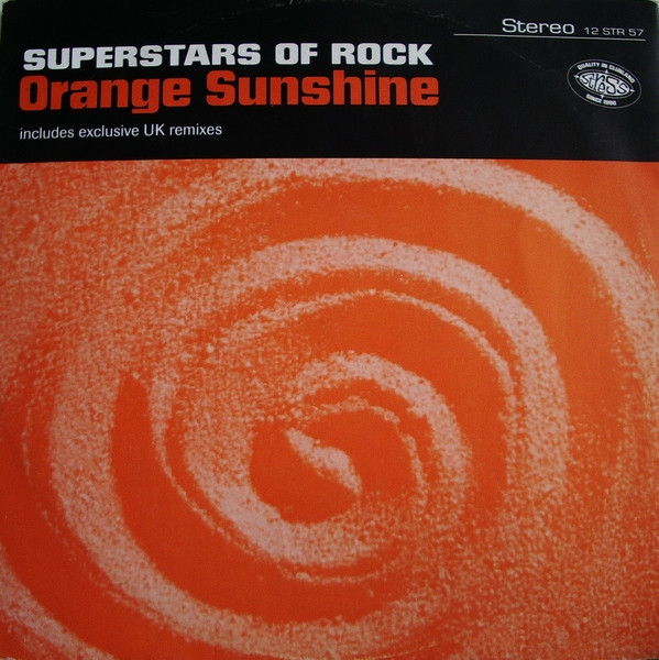 Superstars Of Rock - Orange Sunshine | Stress Records (12 STR 57) - main