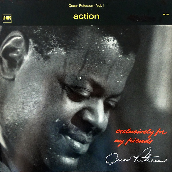 Oscar Peterson - Action | MPS Records (68.073) - main