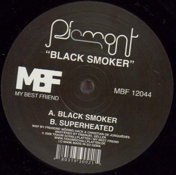 Piemont - Black Smoker | My Best Friend (MBF 12044)