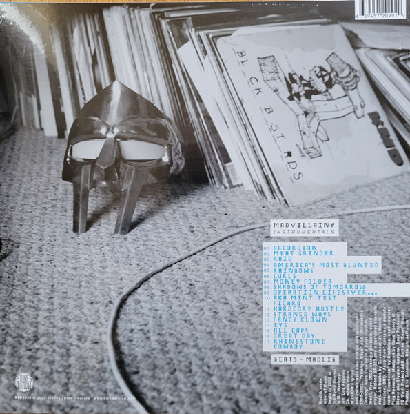 Madvillain - Madvillainy Instrumentals | Stones Throw Records (STH2065) - 2 Madvillain - Madvillainy Instrumentals | Stones Throw Records (STH2065) - 2