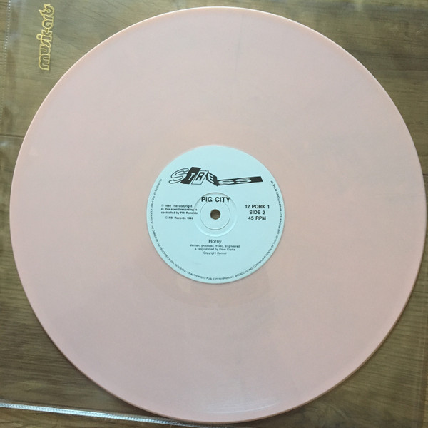 Pig City - The Pig City EP | Stress Records (12 PORK 1) - 5