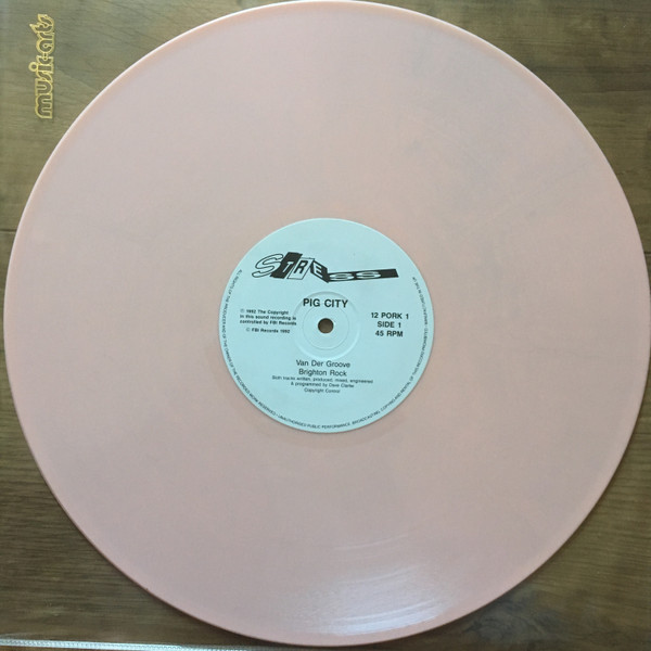 Pig City - The Pig City EP | Stress Records (12 PORK 1) - 6