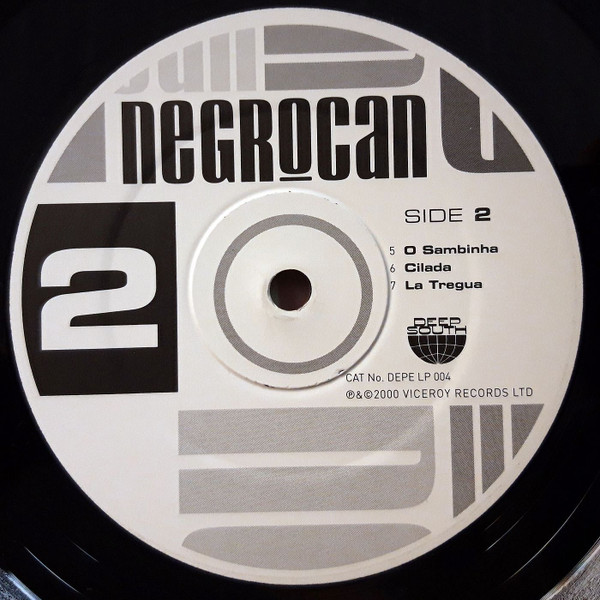Negrocan - Negrocan | Deep South (DEPE LP 004) - 3 Negrocan - Negrocan | Deep South (DEPE LP 004) - 3