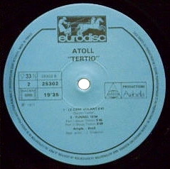 Atoll - Tertio | Eurodisc (913 132)