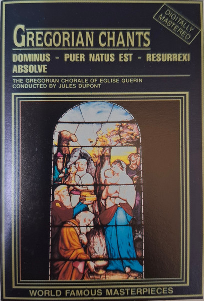 The Gregorian Chorale Of Eglise Querin - Gregorian Chants | Madacy (DM-4-1053) - main