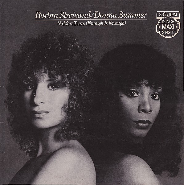 Barbra Streisand / Donna Summer - No More Tears (Enough Is Enough) | CBS (CBS 12.8000) Barbra Streisand / Donna Summer - No More Tears (Enough Is Enough) | CBS (CBS 12.8000)
