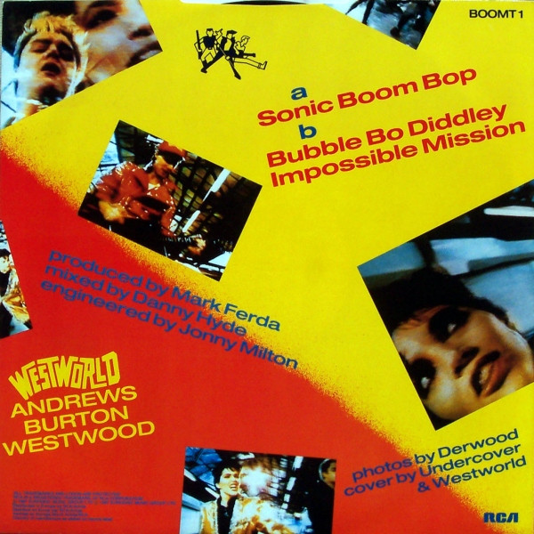 Westworld - Sonic Boom Boy | RCA (BOOMT 1) - 2