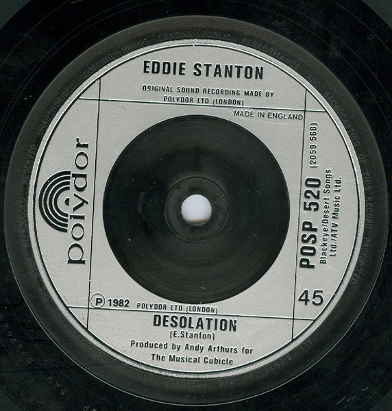 Eddie Stanton - Tales From The Raj | Polydor (POSP 520) - 4