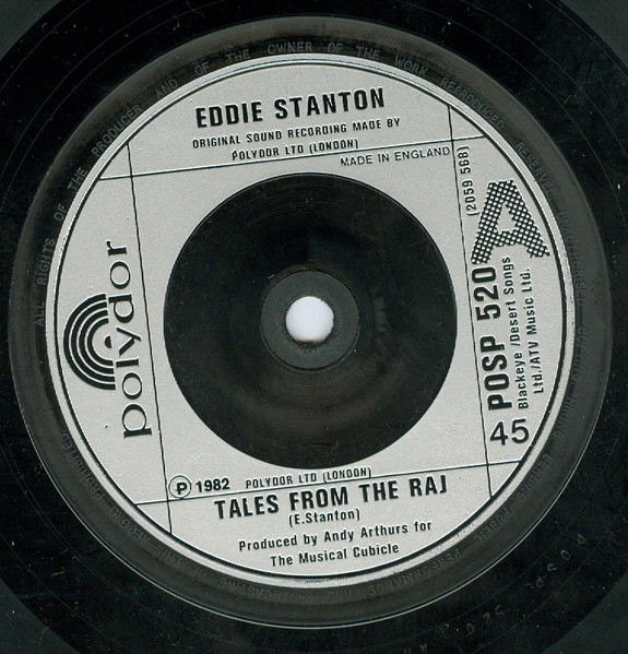 Eddie Stanton - Tales From The Raj | Polydor (POSP 520) - 3