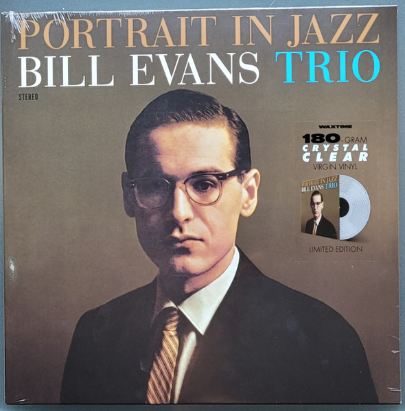 The Bill Evans Trio - Portrait In Jazz | Waxtime Clear Vinyl (526029) - main The Bill Evans Trio - Portrait In Jazz | Waxtime Clear Vinyl (526029) - main