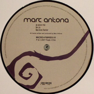 Marc Antona - Save Me | Micro-Fibres (MICRO-FIBRES 01) - 2