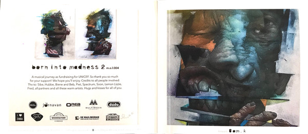 Various - Born Into Madness 2 | m.o.l records (m.o.l.004.LP) - 3