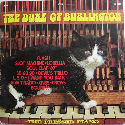 The Duke Of Burlington - The Duke Of Burlington - The Pressed Piano | Joker (SM 3343) The Duke Of Burlington - The Duke Of Burlington - The Pressed Piano | Joker (SM 3343)