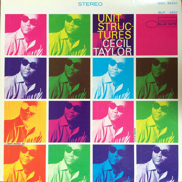 Cecil Taylor - Unit Structures | Blue Note (BST 84237) - main