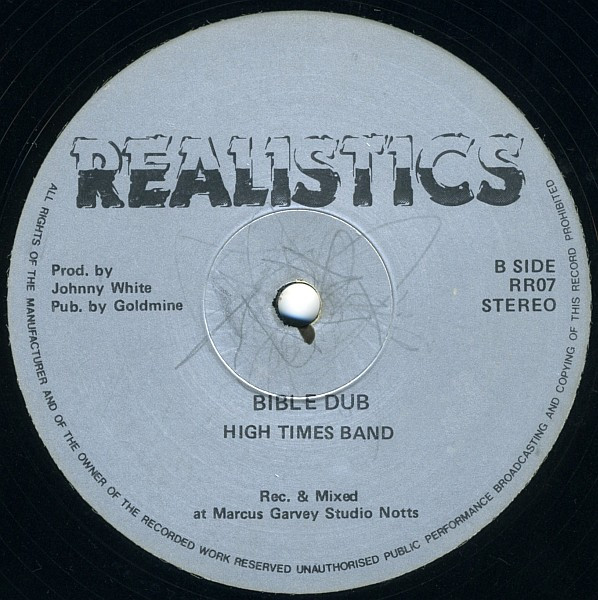 Colour Man & Raymond Ricitershade / Hi-Times Band - Bible Man | Realistics Record (RR07) - 2