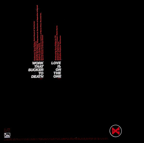 Xavier - Work That Sucker To Death / Love Is On The One | Liberty (7200) - 2
