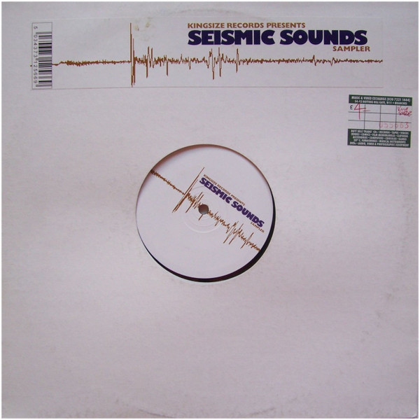 Various - Seismic Sounds Sampler | Kingsize (KS 56) - main