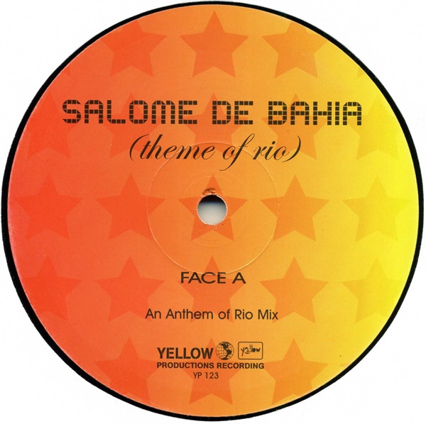 Salomé De Bahia - Theme Of Rio | Yellow Productions (YP 123) - 3