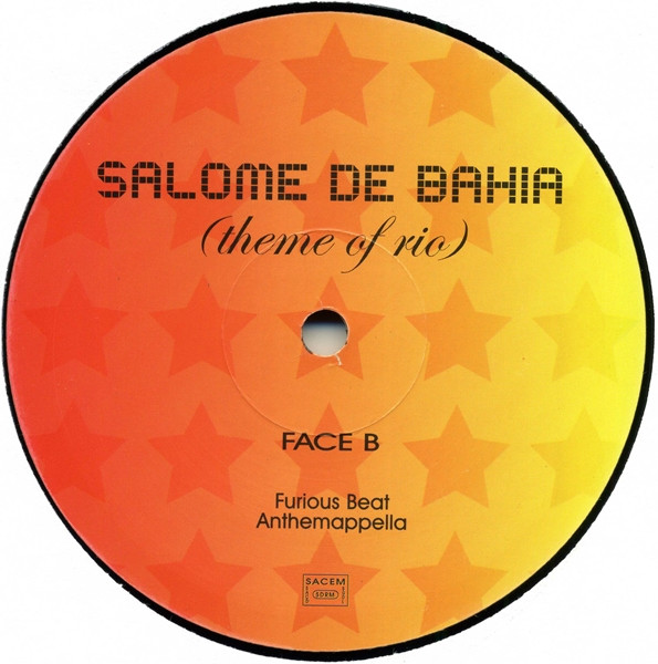 Salomé De Bahia - Theme Of Rio | Yellow Productions (YP 123) - 4