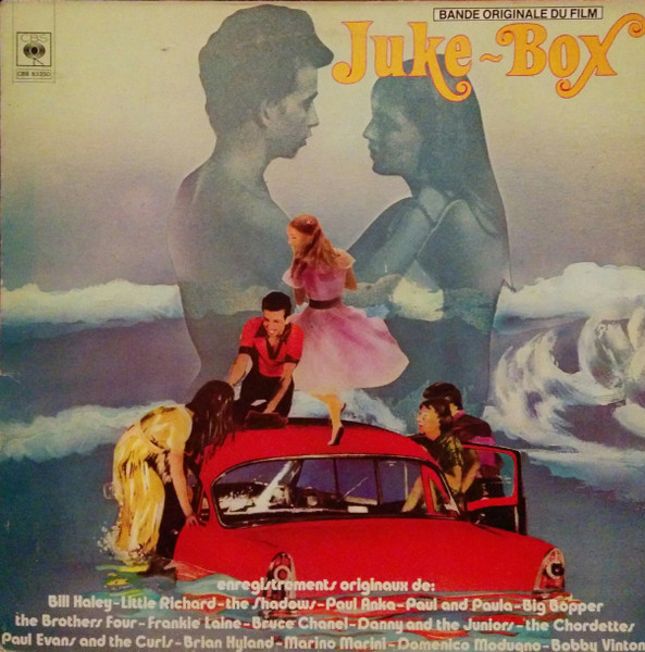 Various - Juke-Box - Bande Originale Du Film | CBS (CBS 83350)