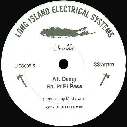 Terekke - Damn E.P. | L.I.E.S. Records (LIES005.5) - main