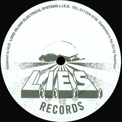 Terekke - Damn E.P. | L.I.E.S. Records (LIES005.5) - 2
